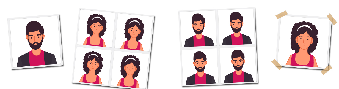 Pasfoto's