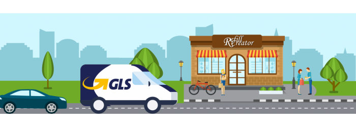 Levering GLS Levering GLS